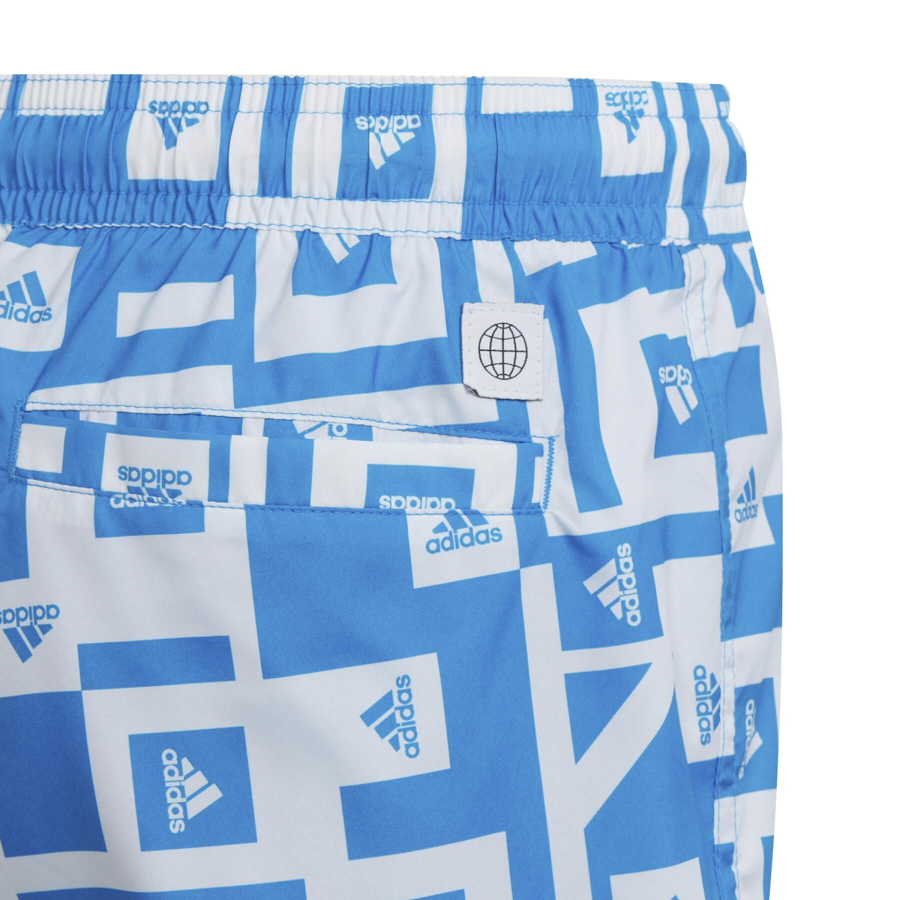 Children's swimsuit adidas Must Have Graphic